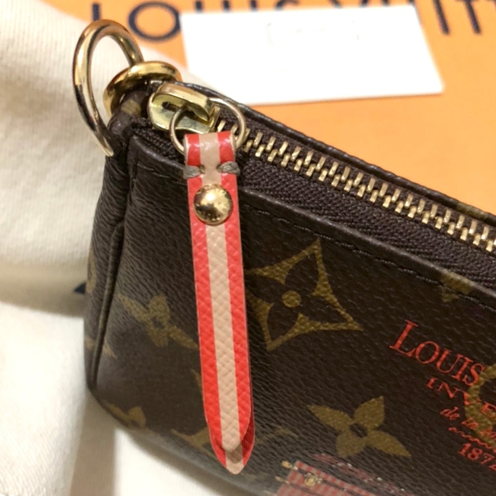 Limited Edition Inventeur Trunks & Locks Pochette - Picture 7 of 15